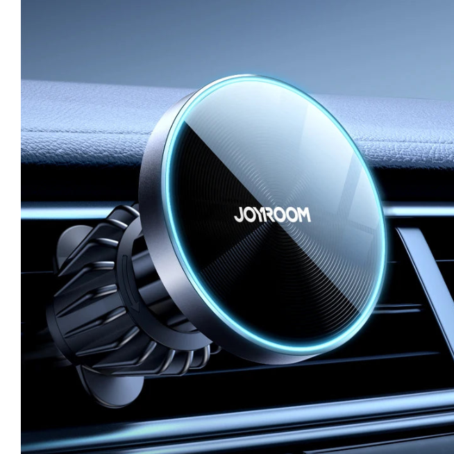 Joyroom™ MagSafe Kabelloses Autoladegerät – Schnelles Laden & Sicherer Halt