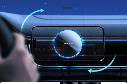 Joyroom™ MagSafe Kabelloses Autoladegerät – Schnelles Laden & Sicherer Halt